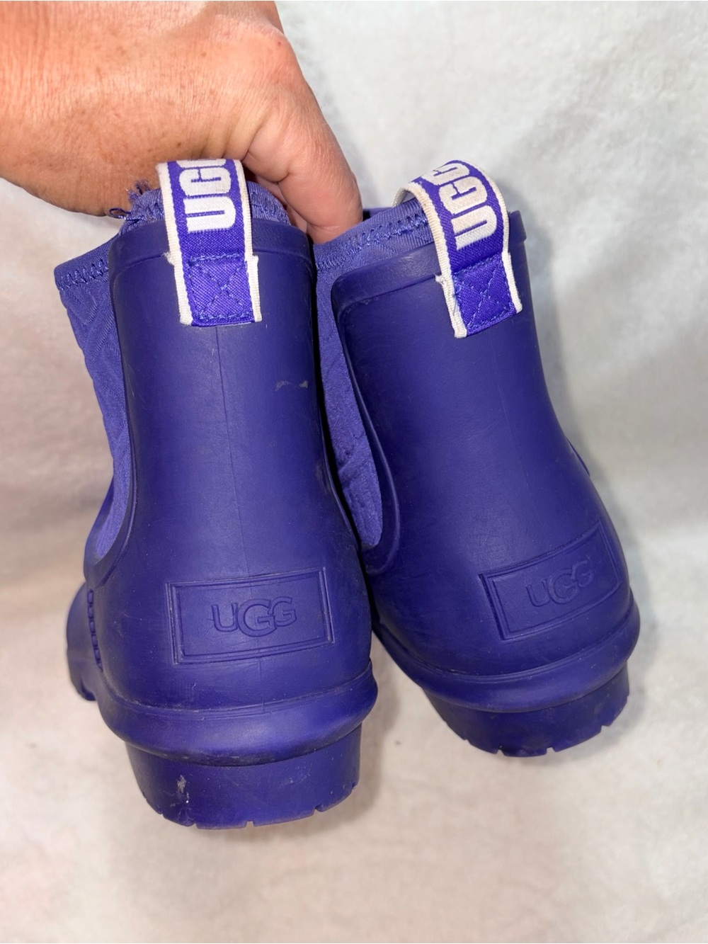 UGG Chevonne Rain Boots Purple sz 9 - Picture 6 of 11